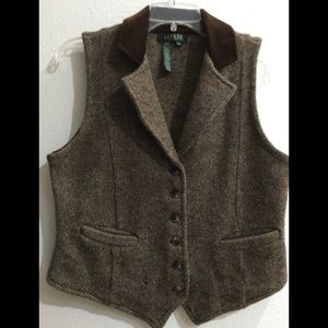LAUREN Ralph Lauren Wool Vest